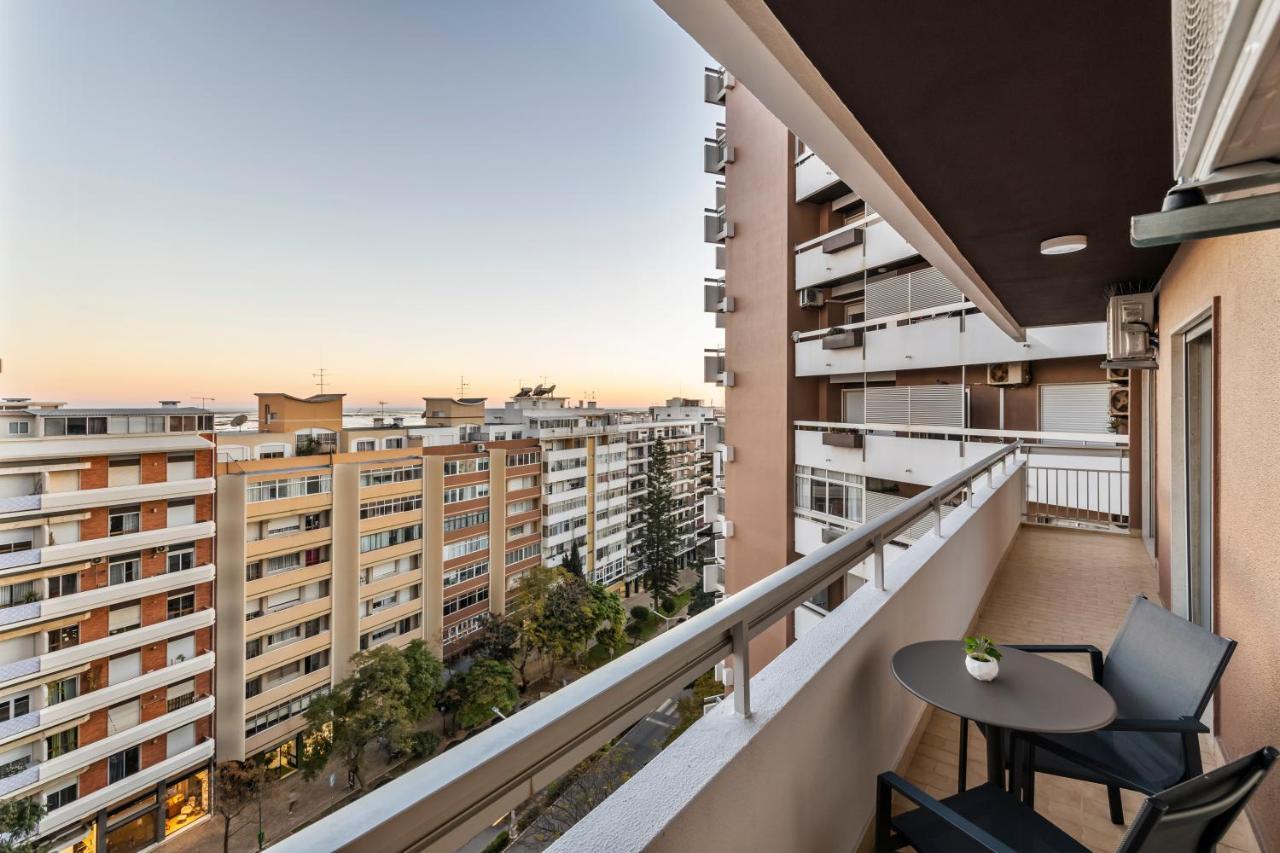Faro Main Avenue Apartment Exteriér fotografie
